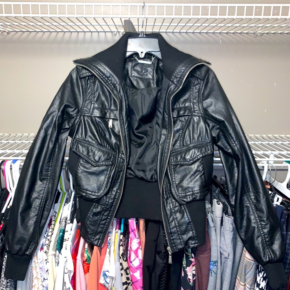 Women’s Leather Jacket